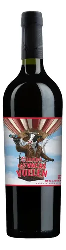 Cuando Las Vacas Vuelen (Malbec, cabernet sauvignon)