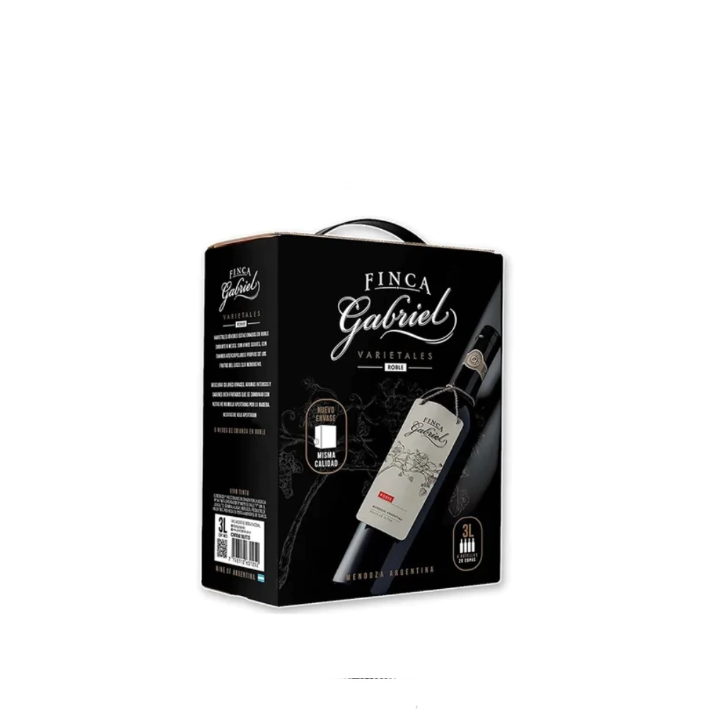 Finca Gabriel Roble Bag in Box malbec