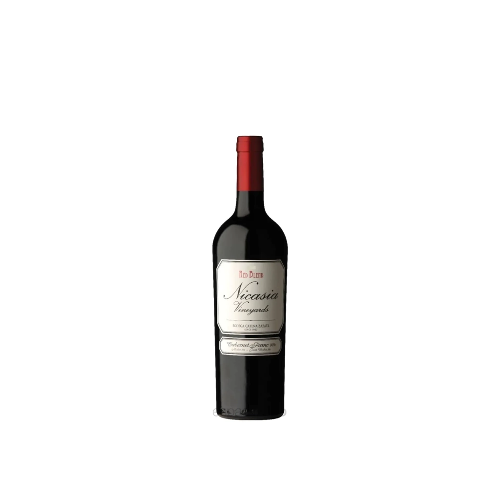 Nicasia red blend (malbec y cabernet franc)