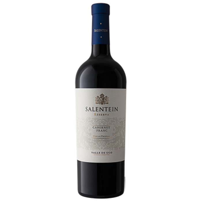 Salentein reserva (cabernet franc, pinot noir)