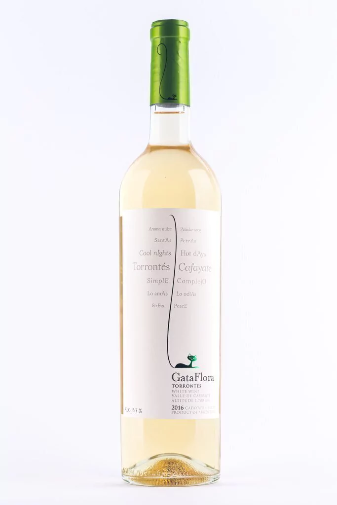 Gata flora (torrontes dulce, rosado dulce)
