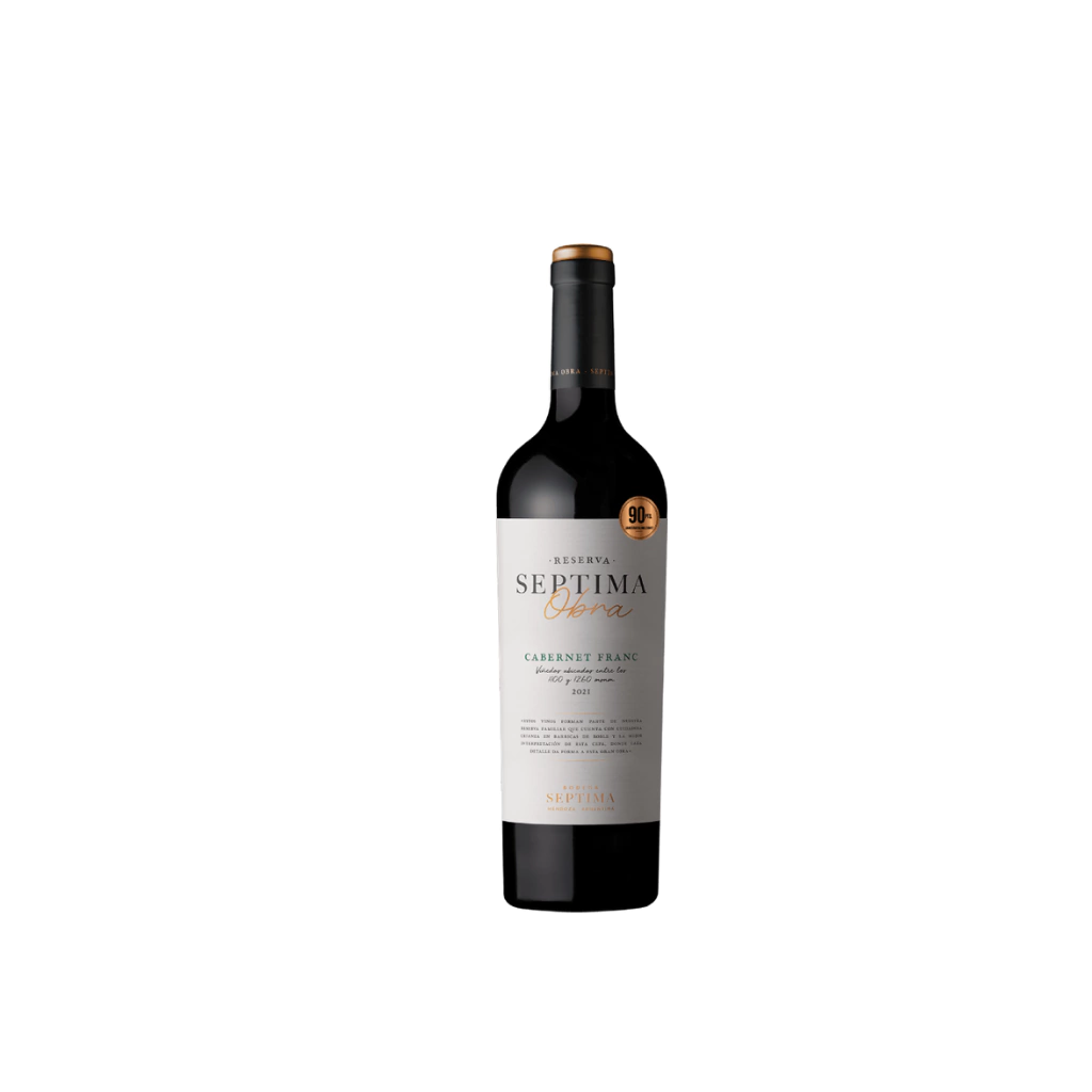 Septima Obra (malbec, cabernet sauvignon, cabernet franc)