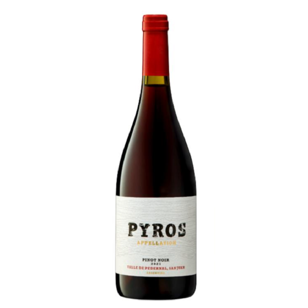 Pyros Apellation pedernal valley Pinot Noir