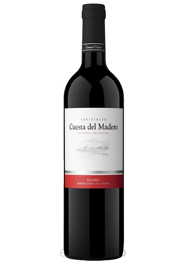 Cuesta del Madero varietal (malbec, cabernet sauvignon, Rose, pinot grigio)