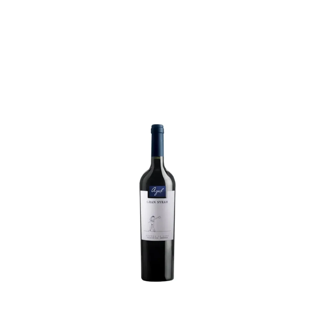 La Azul Gran reserva Syrah