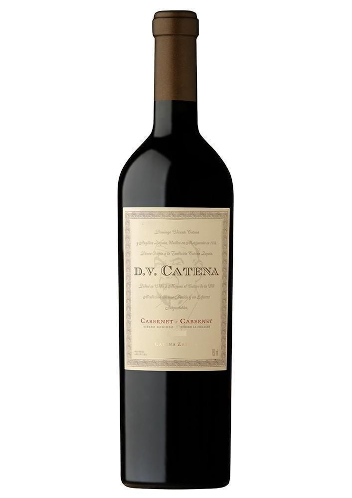 D.V Catena cabernet-cabernet