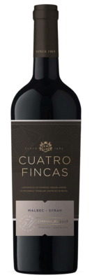 Cuatro fincas (malbec-syrah, cabernet-merlot)