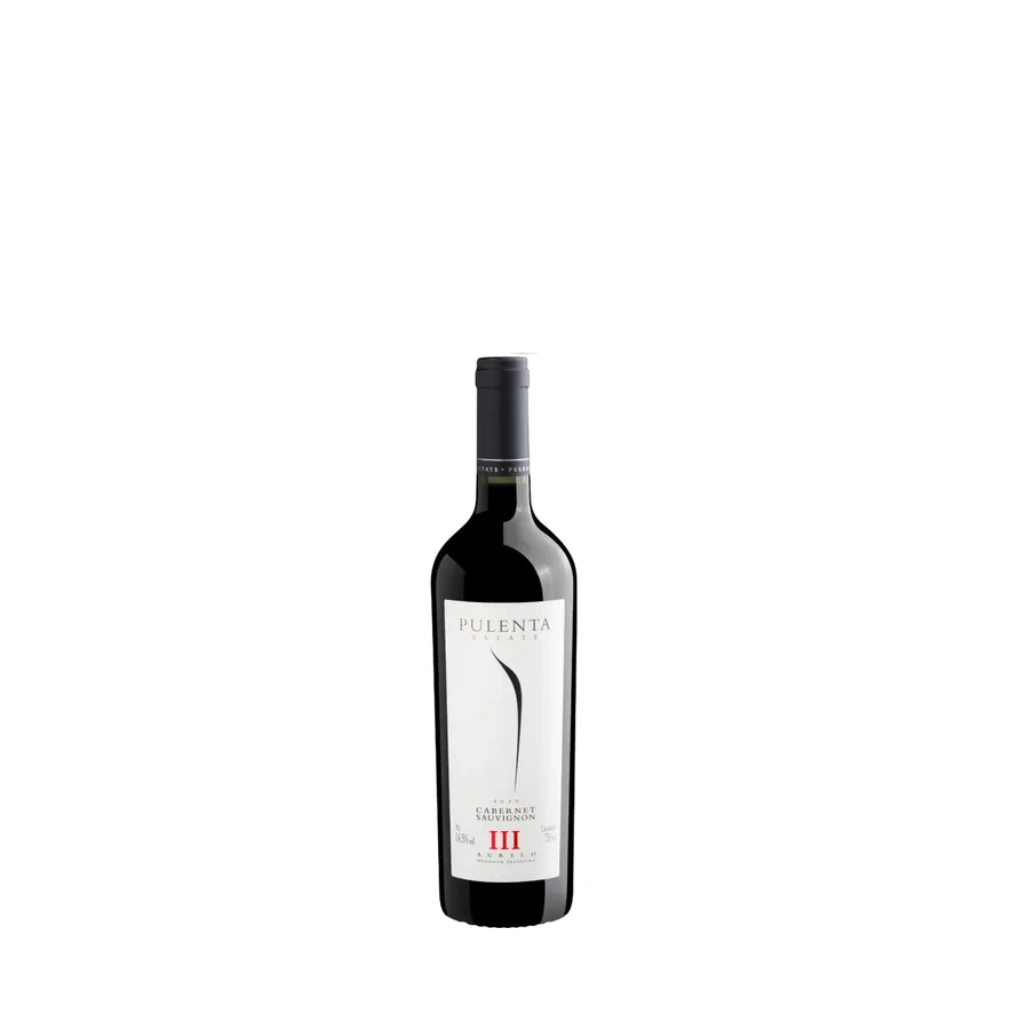 Pulenta Estate (cabernet sauvignon, red blend)