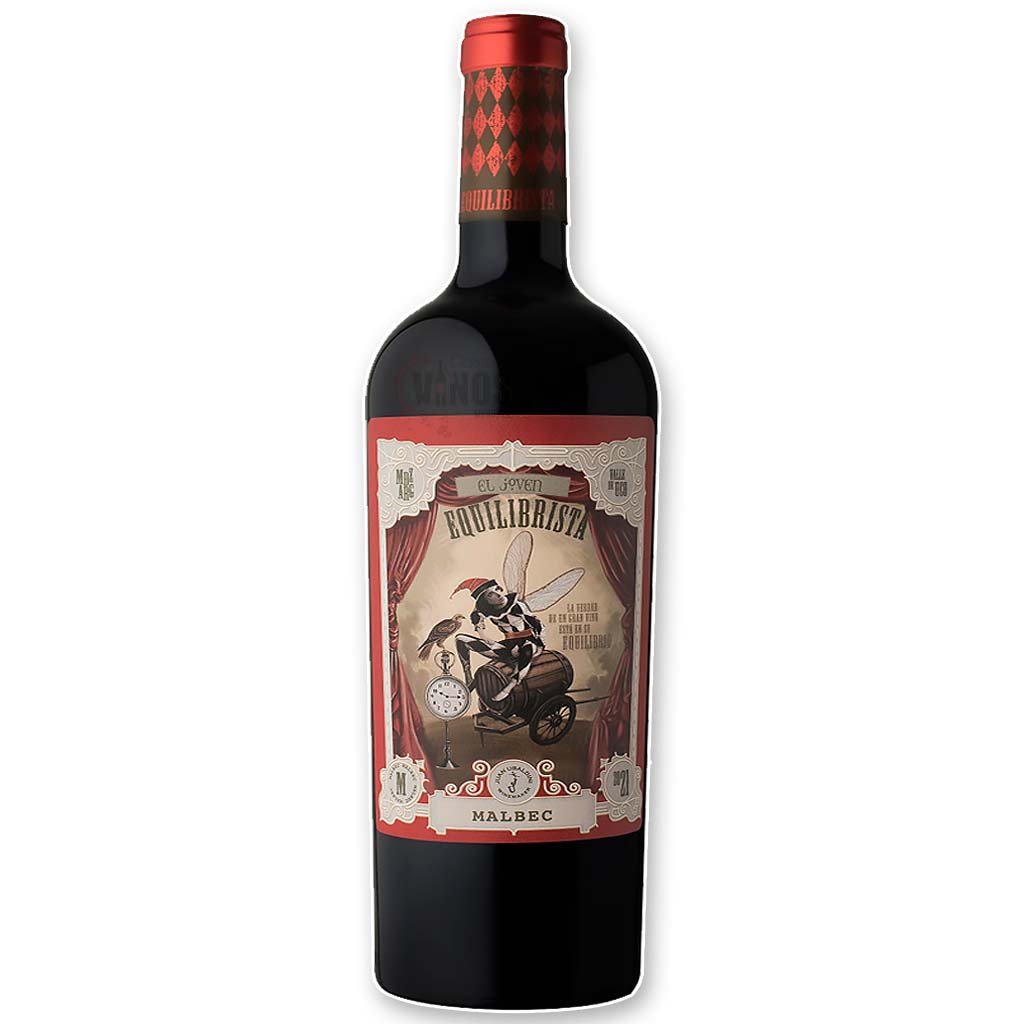 El Joven Equilibrista malbec
