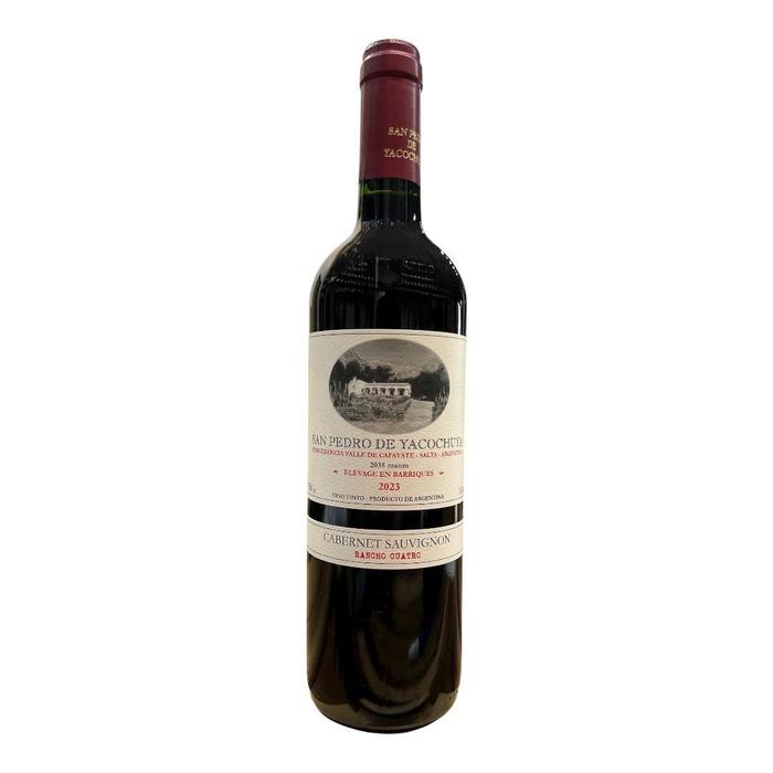 San pedro de Yacochuya Cabernet Sauvignon