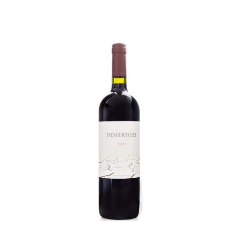 Desierto 25 (malbec, blend)