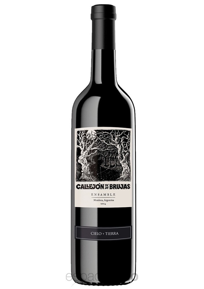 Callejon de brujas (Blend, Malbec, Malbec blanco, carmenere, cabernet franc)