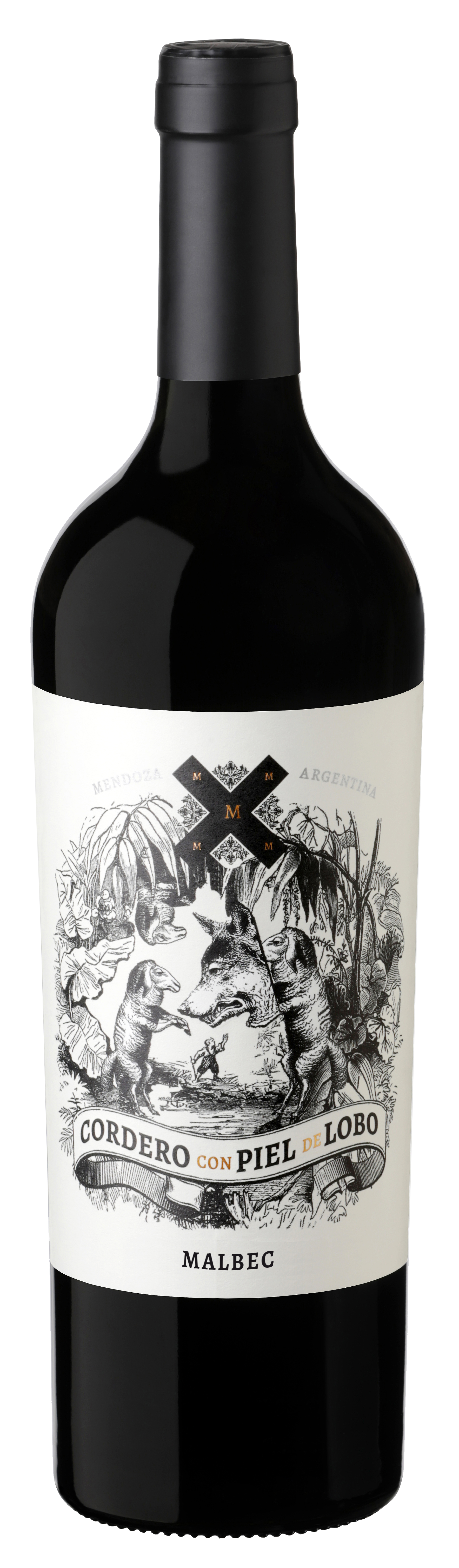 Cordero con piel de lobo malbec