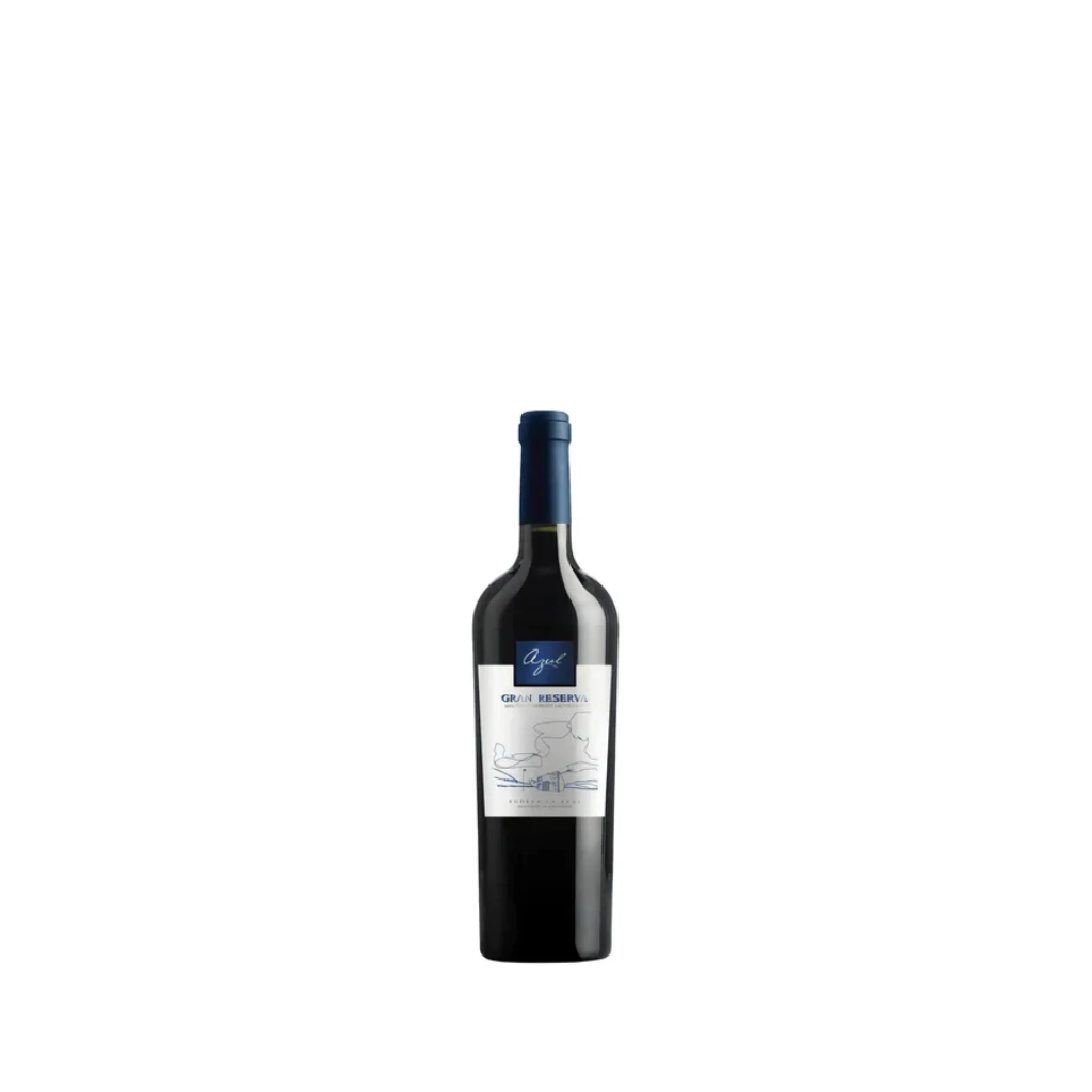 La Azul Gran reserva blend (malbec-cabernet)