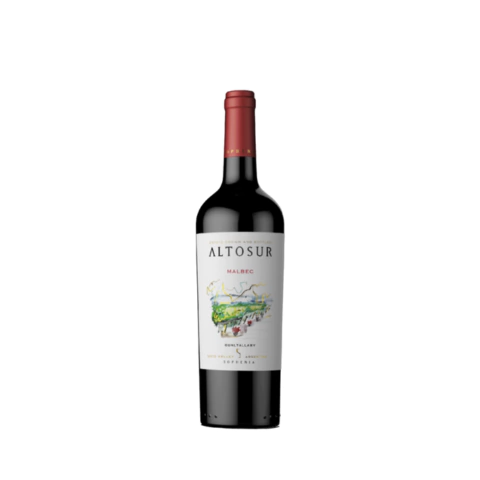 Altosur (malbec, Cabernet, torrontes, chardonnnay)