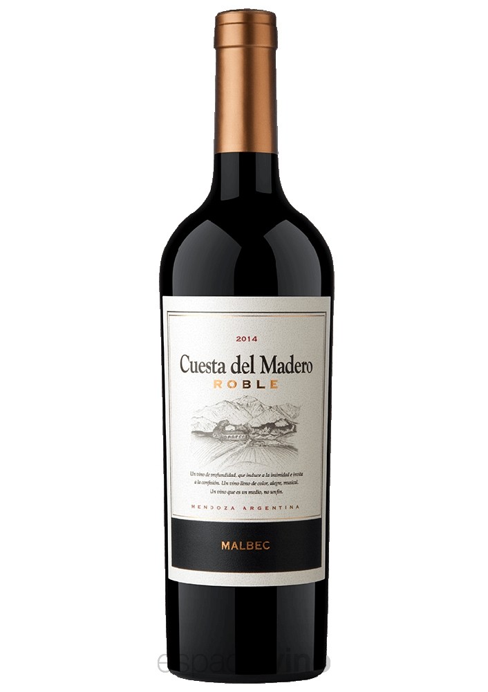 Cuesta del Madero Roble (Malbec, Cabernet sauvignon, Chardonnay)
