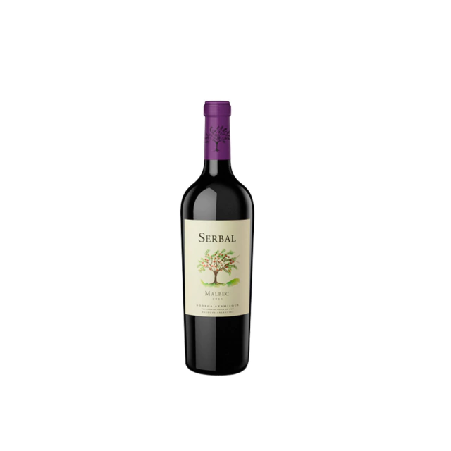 Serbal (Malbec, Cabernet franc, Pinot noir, Chardonnay)
