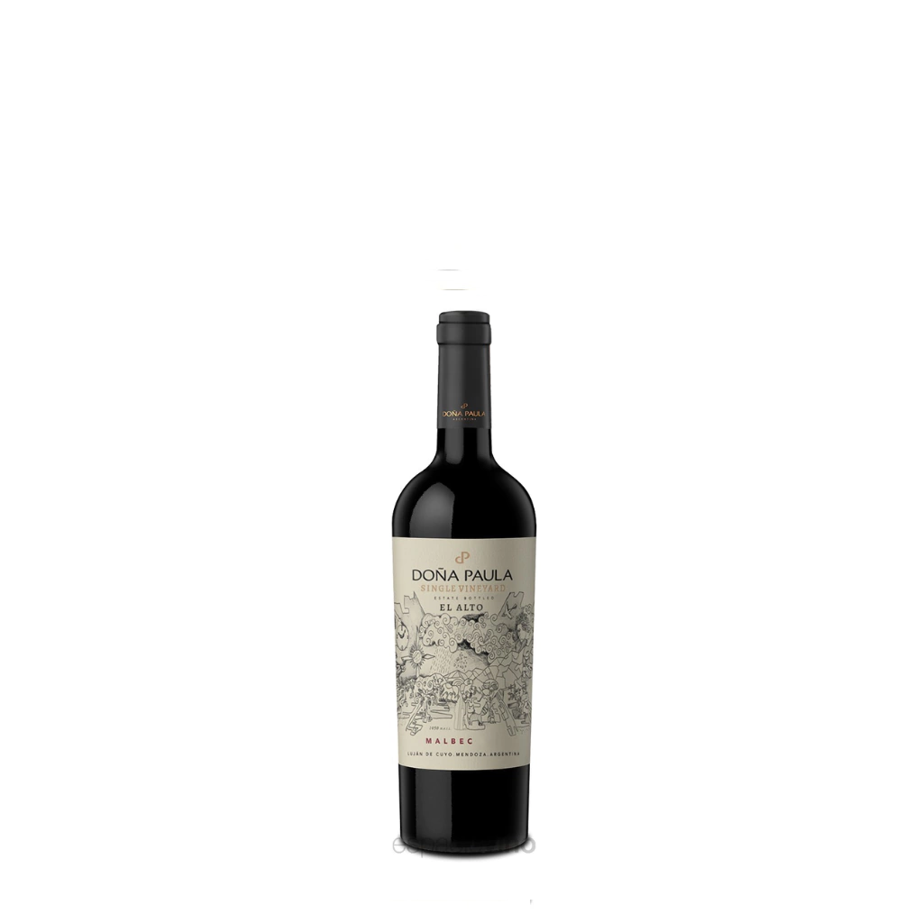 Doña Paula single vineyard malbec