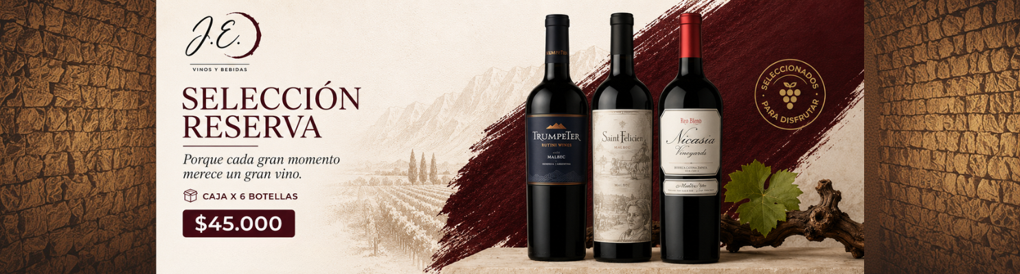 Promo Seleccion Reserva - Caja x 6