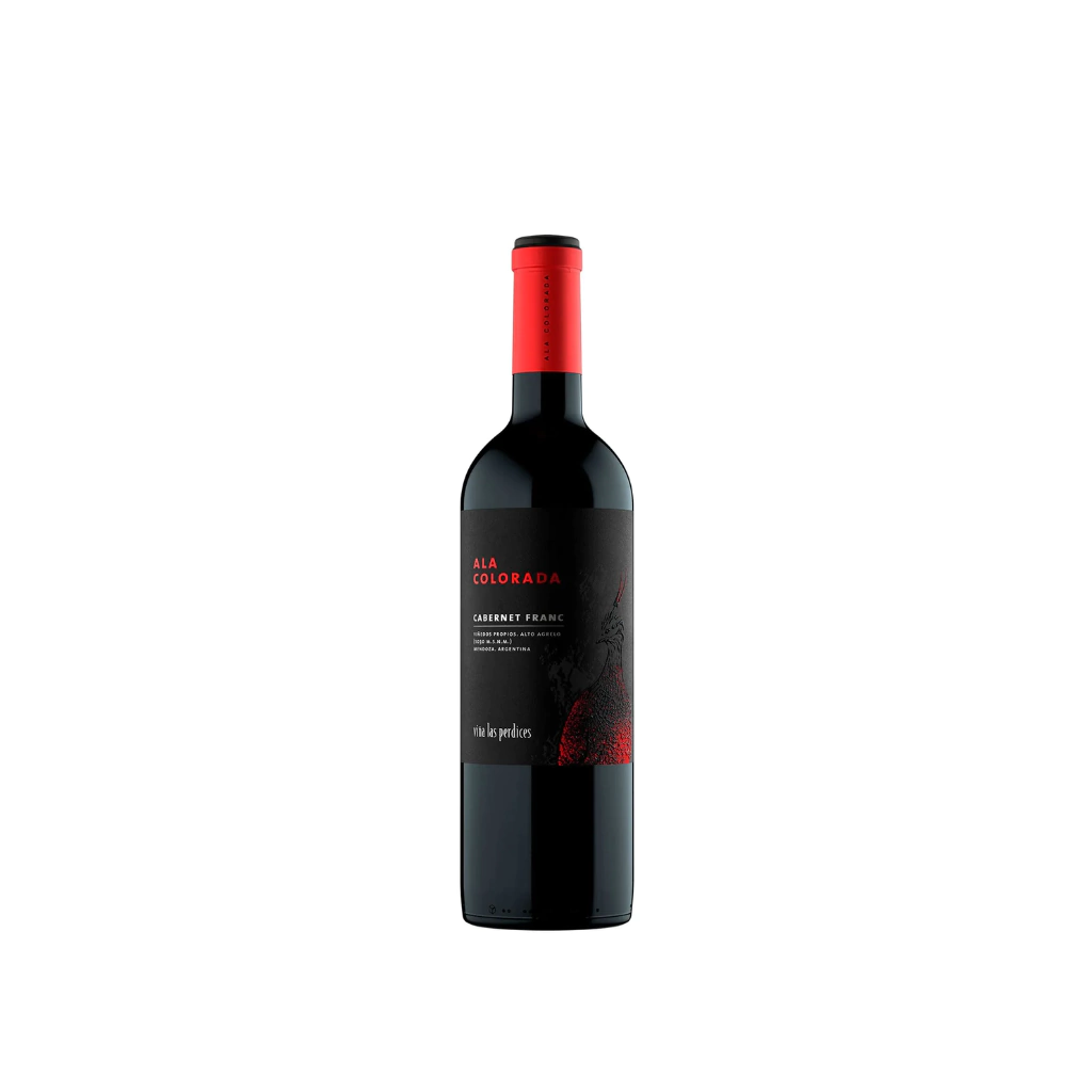 Ala Colorada (cabernet franc, angelotta, pettit verdot)