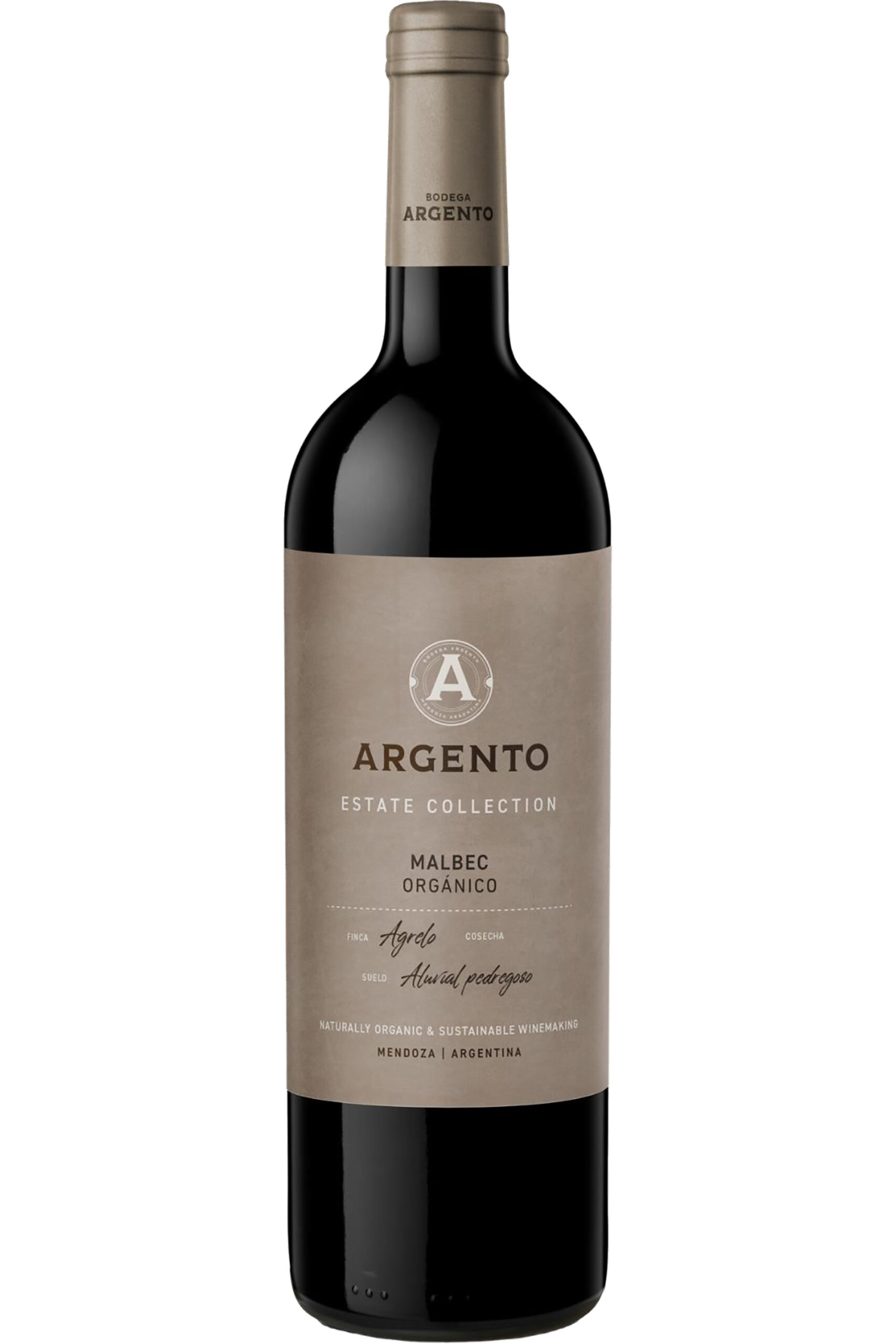 Argento Estate organico (Malbec, Pinot Grigio)