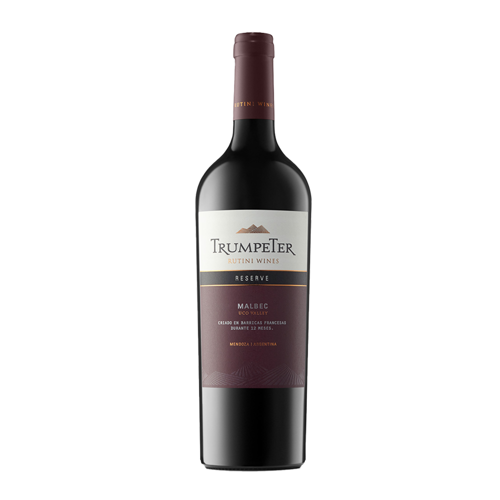 Trumpeter reserva (malbec, cabernet sauvignon, blend, chardonnay)