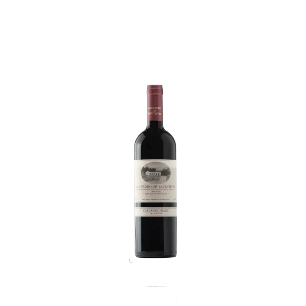 San pedro de Yacochuya Cabernet Franc