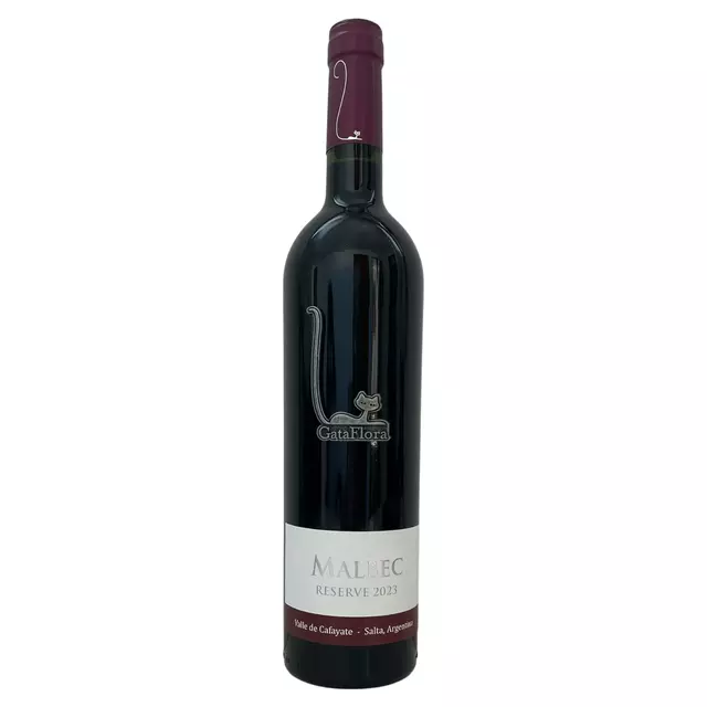 Gata flora reserva (malbec, tannat)