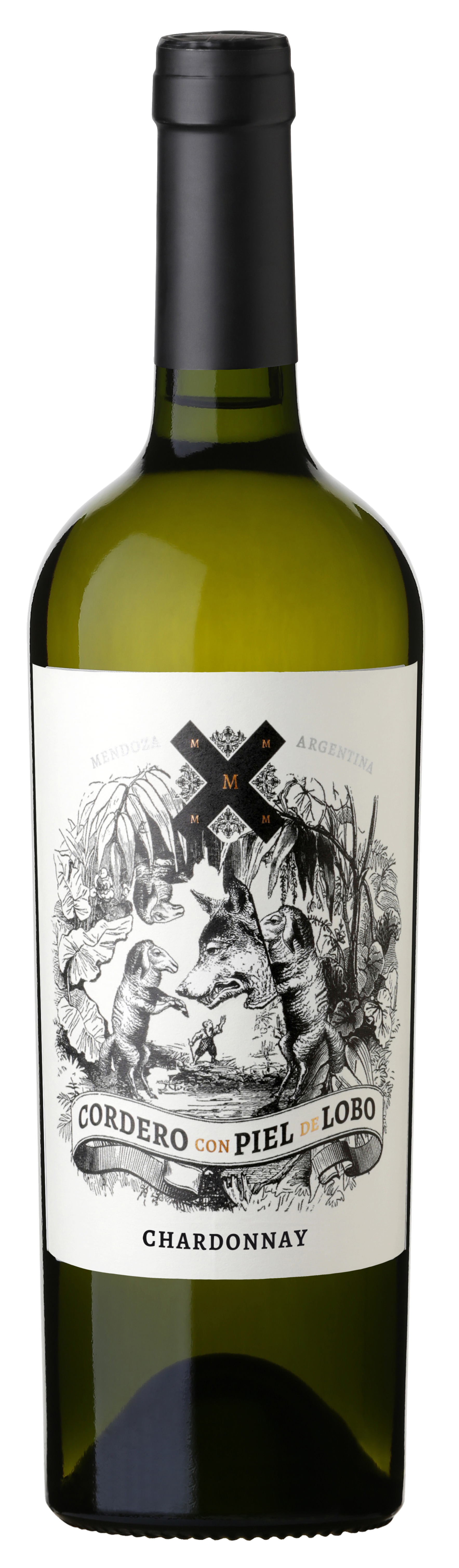 Cordero con piel de lobo Chardonnay