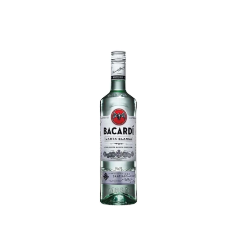 Bacardi blanco x 1lt